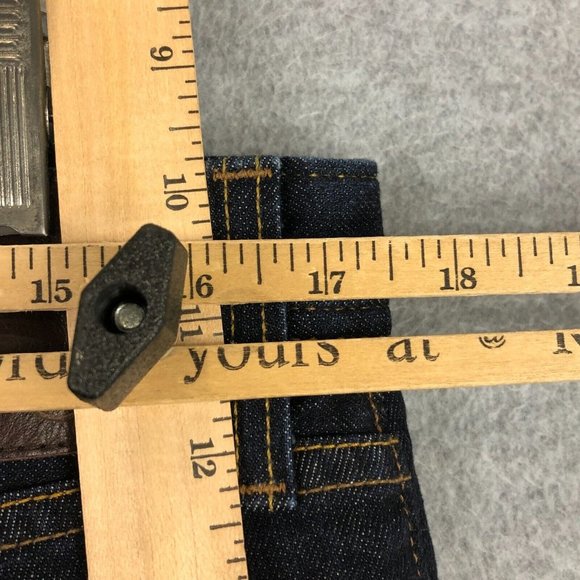 AG Jeans Adriano Goldschmied Mens 33 x 29 Dark B-Type 1 Slim Fit Stretch - Picture 11 of 16